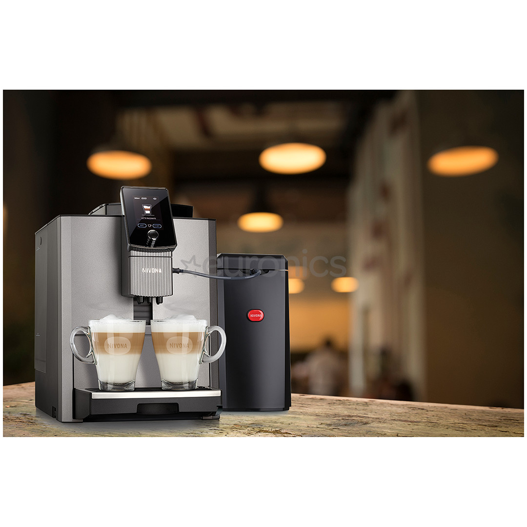 Nivona CafeRomatica Professional, hõbedane - Espressomasin