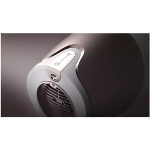 Philips Prestige SenseIQ, 1800 W, white/pink - Hair dryer