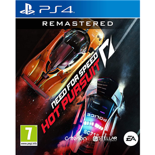 PS4 mäng Need for Speed: Hot Pursuit Remastered
