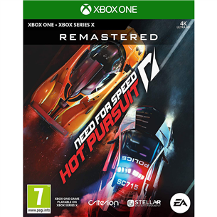X1/SX mäng Need for Speed: Hot Pursuit Remastered 5030948124051
