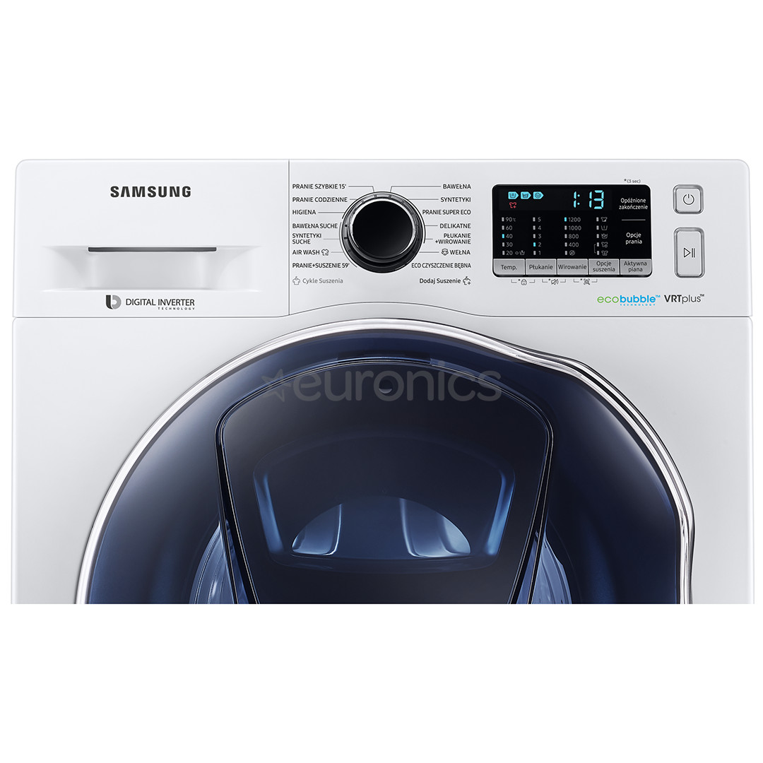 Washing machine-dryer Samsung (8 kg/5 kg)