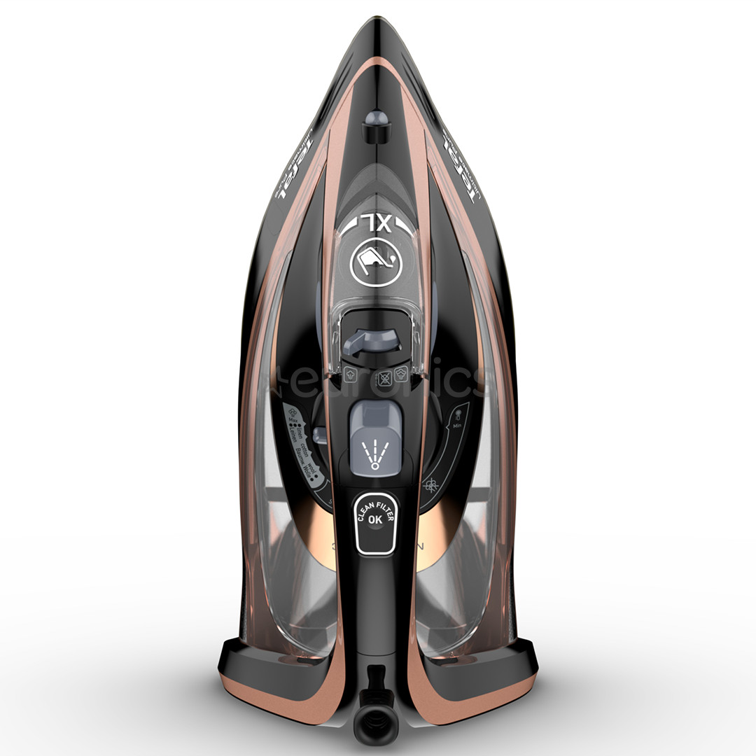 Tefal Ultimate Pure, 3200 W, roosa/must - Aurutriikraud