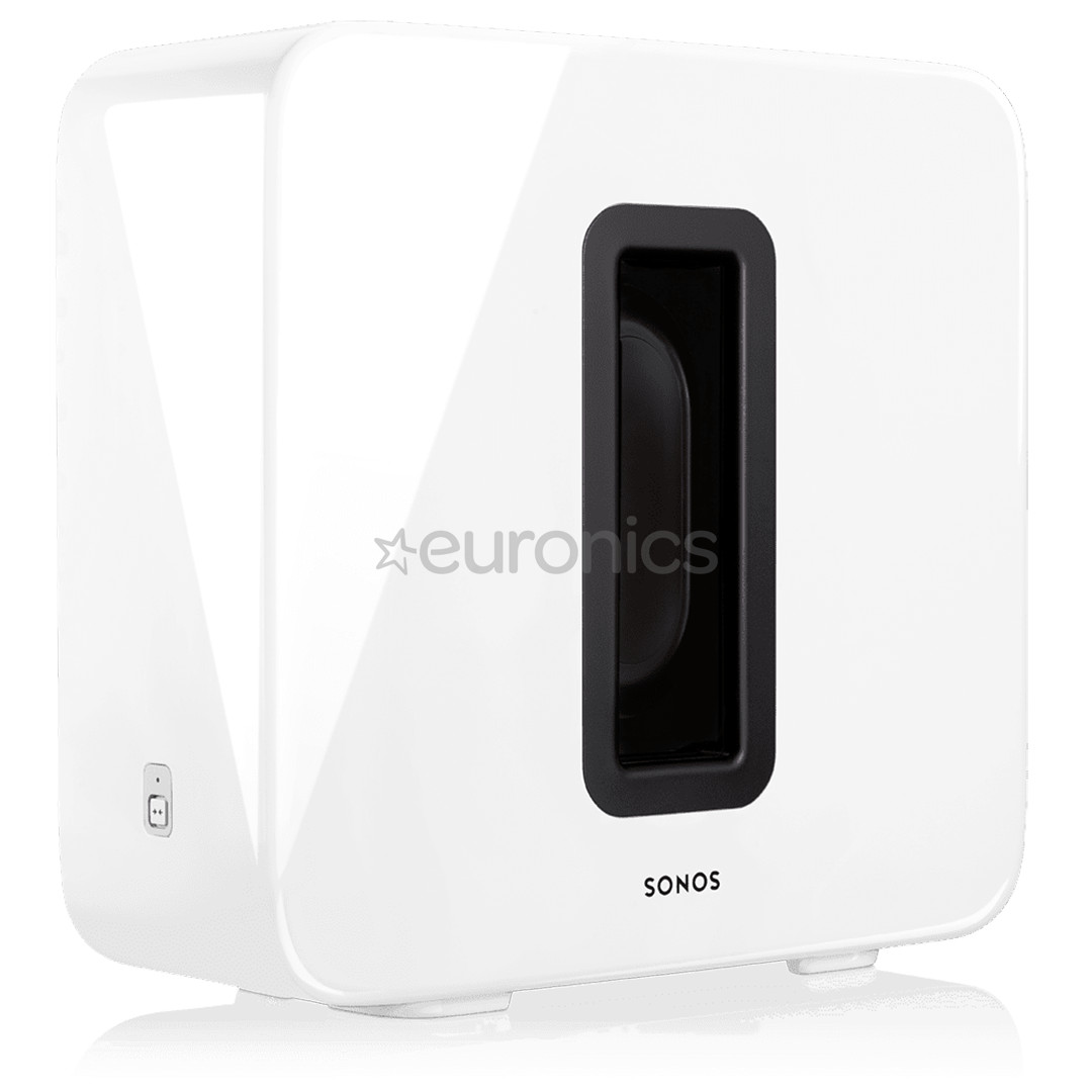 Sonos Sub, valge - Juhtmevaba bassikõlar