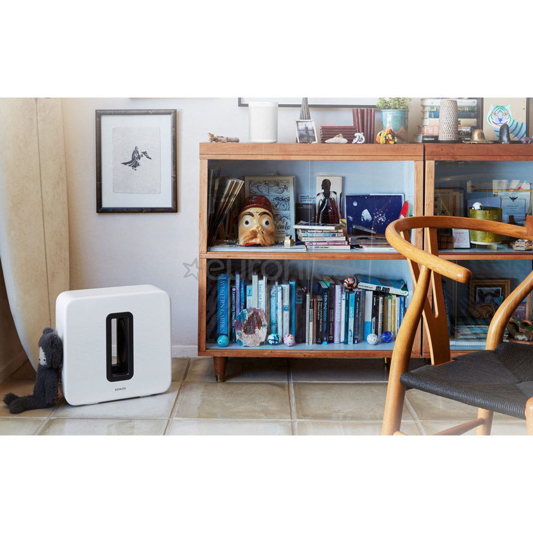 Sonos Sub, valge - Juhtmevaba bassikõlar