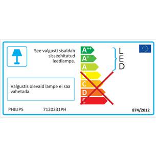 Nutikas laualamp Philips Hue LED Beyond