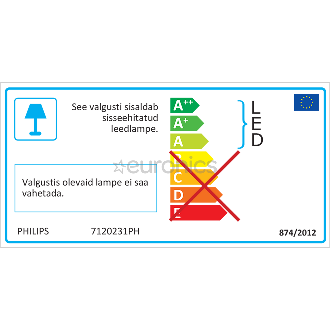Nutikas laualamp Philips Hue LED Beyond