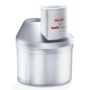 SliceSy accessory for Bamix hand blender