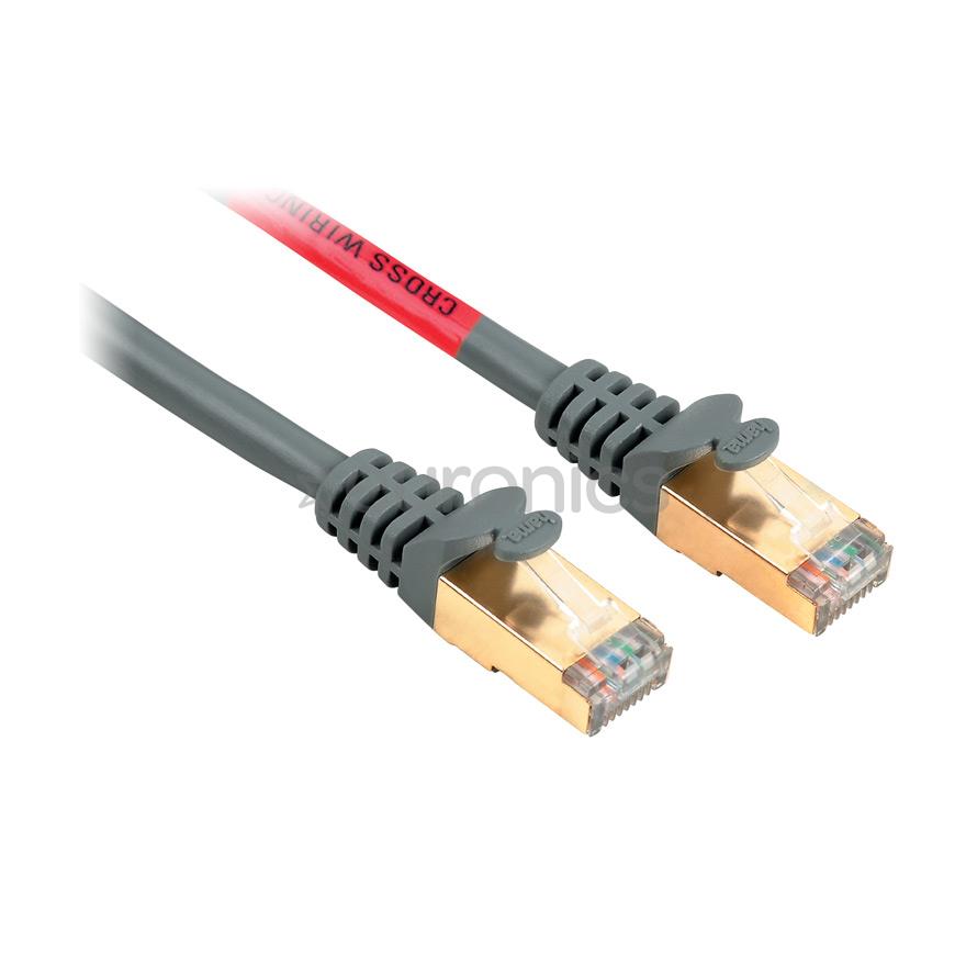 Kaabel CAT5E Hama cross (3 m)