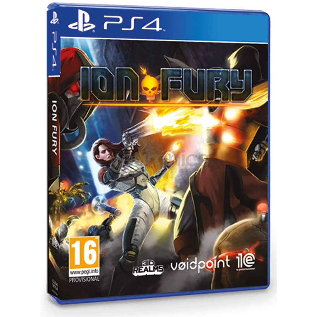 PS4 mäng Ion Fury