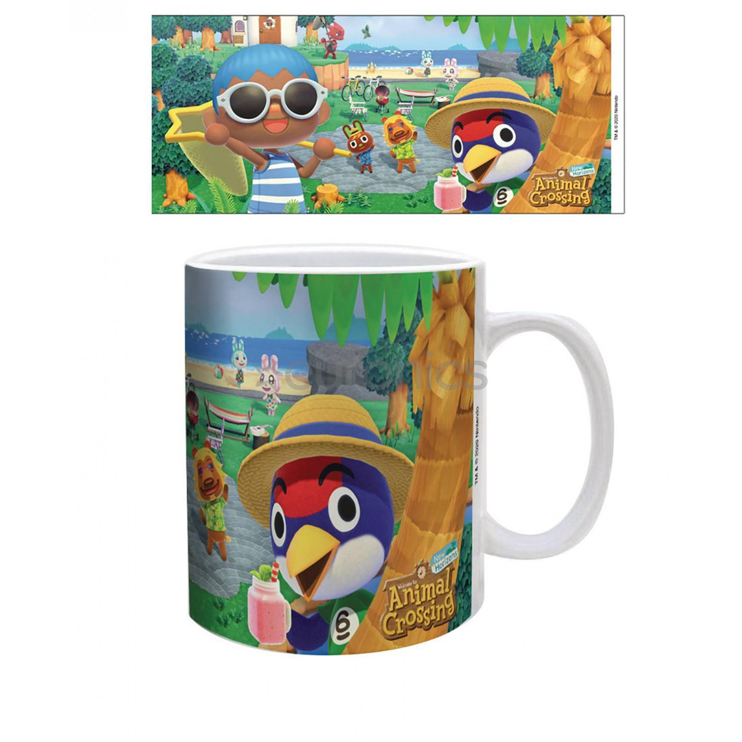 Кружка Animal Crossing Summer