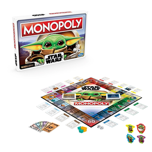 Lauamäng Monopoly The Mandalorian: The Child