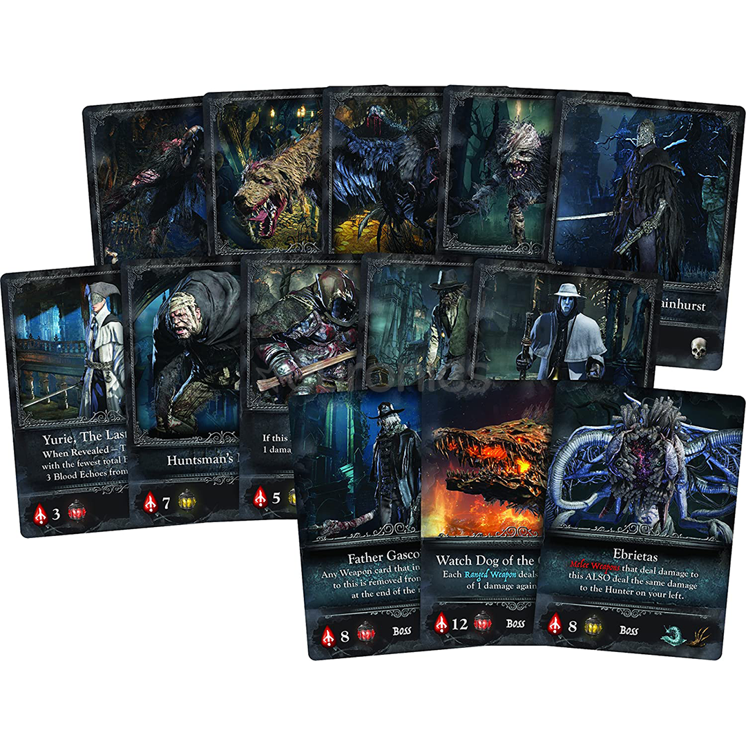 Card game Bloodborne