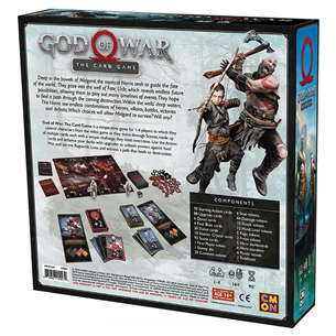 Card game God of War