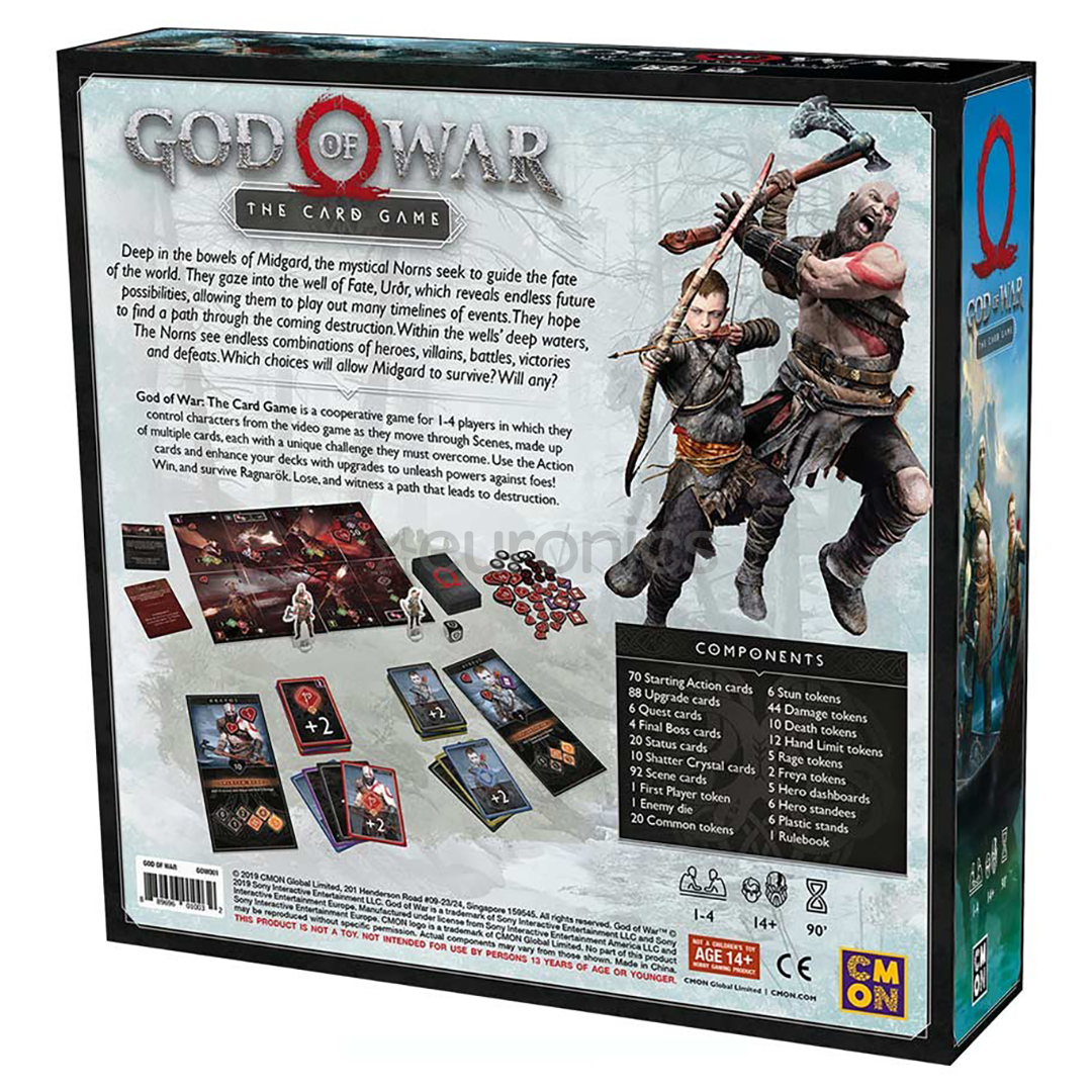 Kaardimäng God of War