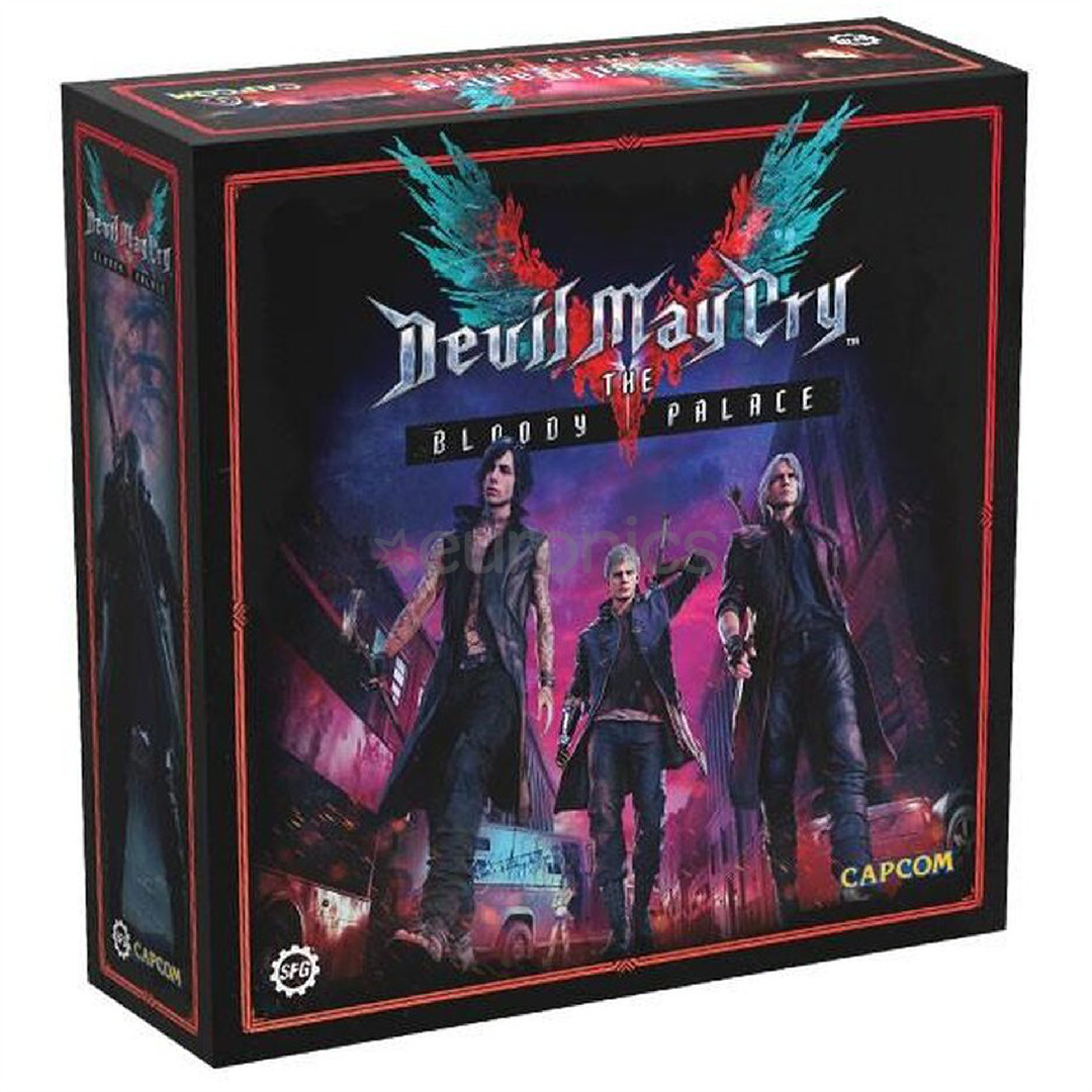 Настольная игра Devil May Cry: The Bloody Palace