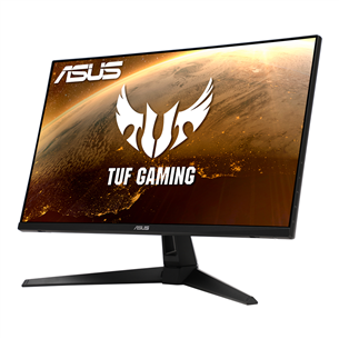 ASUS TUF Gaming VG279Q1A, 27'', FHD, LED IPS, 165 Hz, black - Monitor