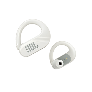 JBL Endurance PEAK II, белый - Полностью беспроводные спортивные наушники