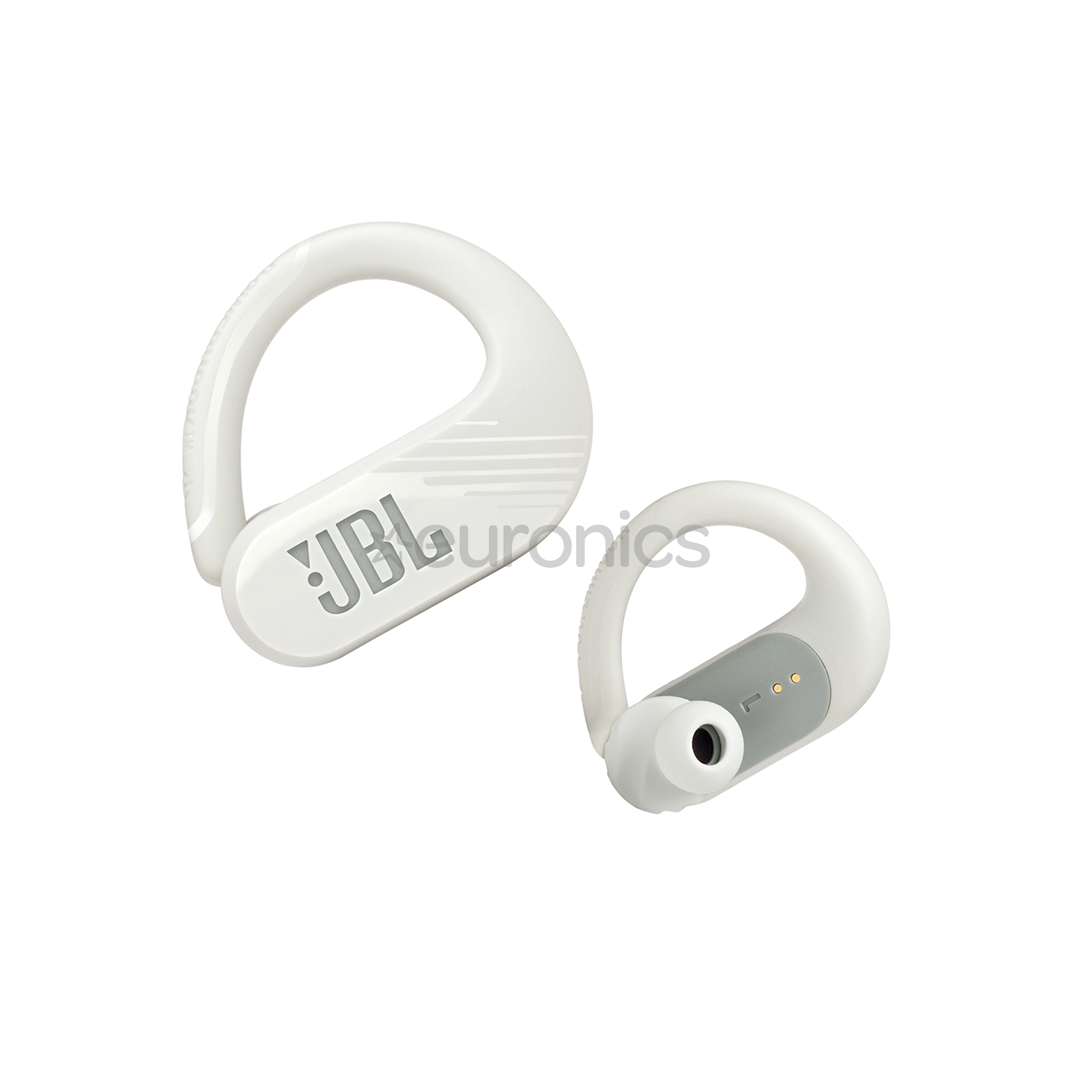 JBL Endurance PEAK II, valge - Täisjuhtmevabad spordiklapid