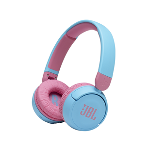 JBL JR 310, голубой/розовый - Накладные беспроводные наушники JBLJR310BTBLU