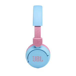 JBL JR 310, голубой/розовый - Накладные беспроводные наушники