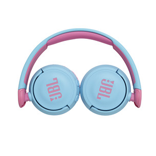 JBL JR 310, голубой/розовый - Полноразмерные беспроводные наушники