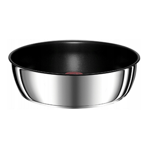 Tefal Ingenio Emotion, диаметр 26 см, черный/нерж. сталь - Глубокая сковорода L9483674