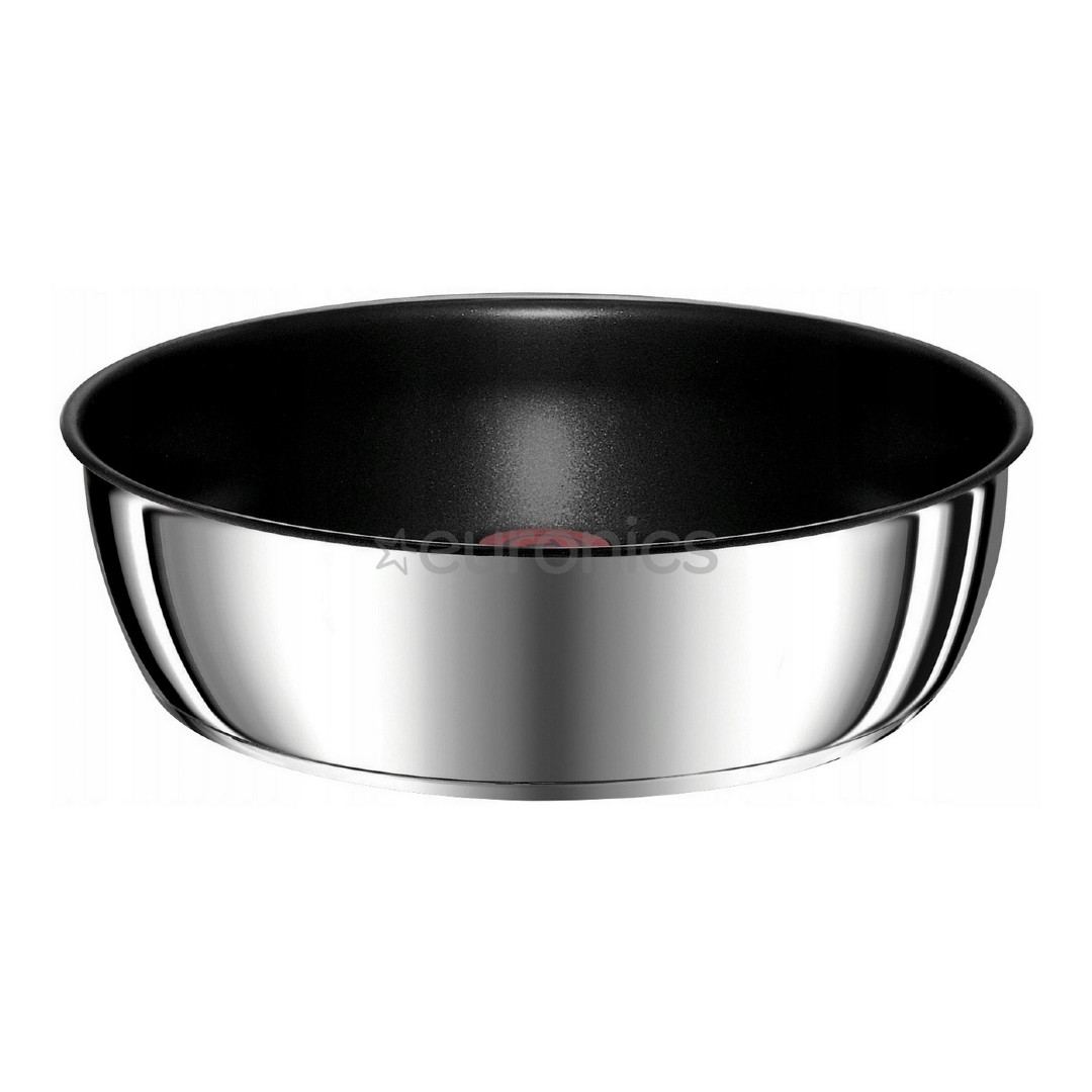Tefal Ingenio Emotion, diameter 26 cm, black/inox - Deep frying pan