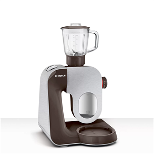 Bosch MUM5, 3.9 L/0.8 L, 1000 W, inox/brown - Food processor