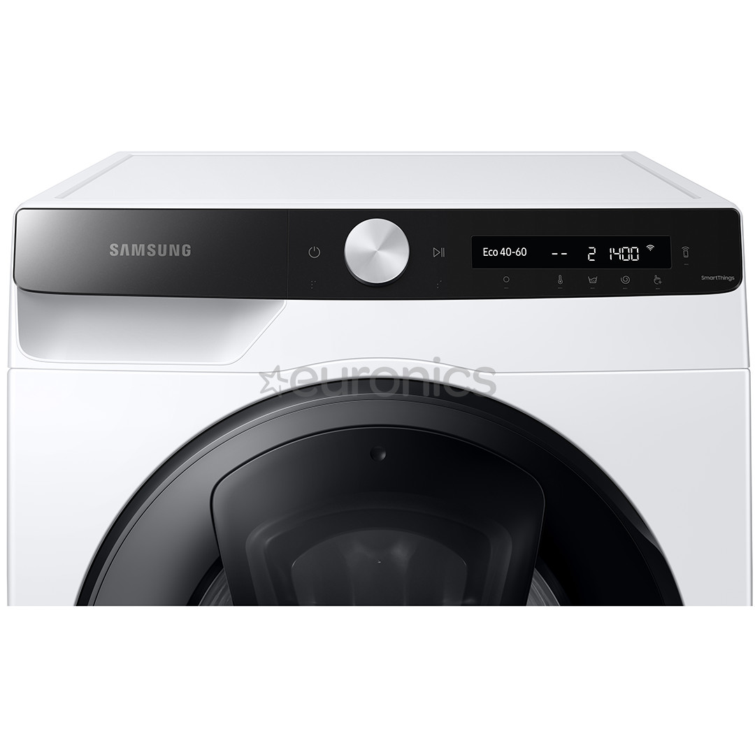 Samsung, 7 kg, sügavus 55 cm, 1200 p/min - Eestlaetav pesumasin