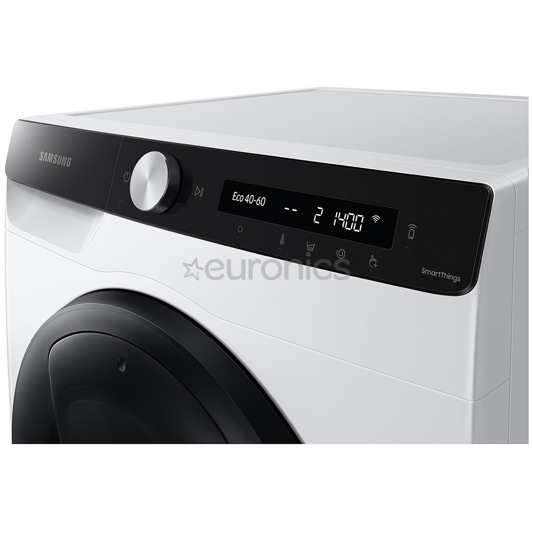 Samsung, 7 kg, sügavus 55 cm, 1200 p/min - Eestlaetav pesumasin
