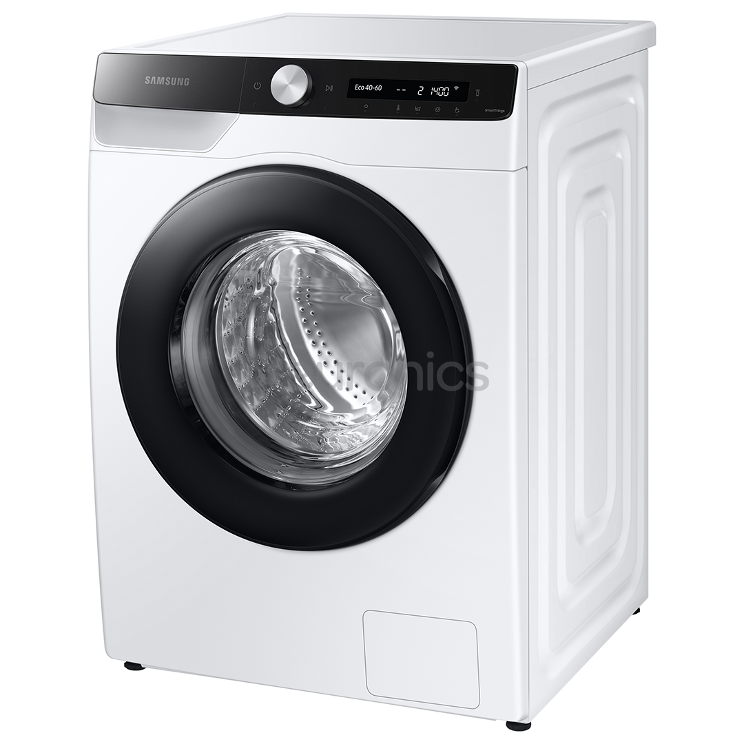 Samsung, 8 kg, sügavus 55 cm, 1400 p/min - Eestlaetav pesumasin