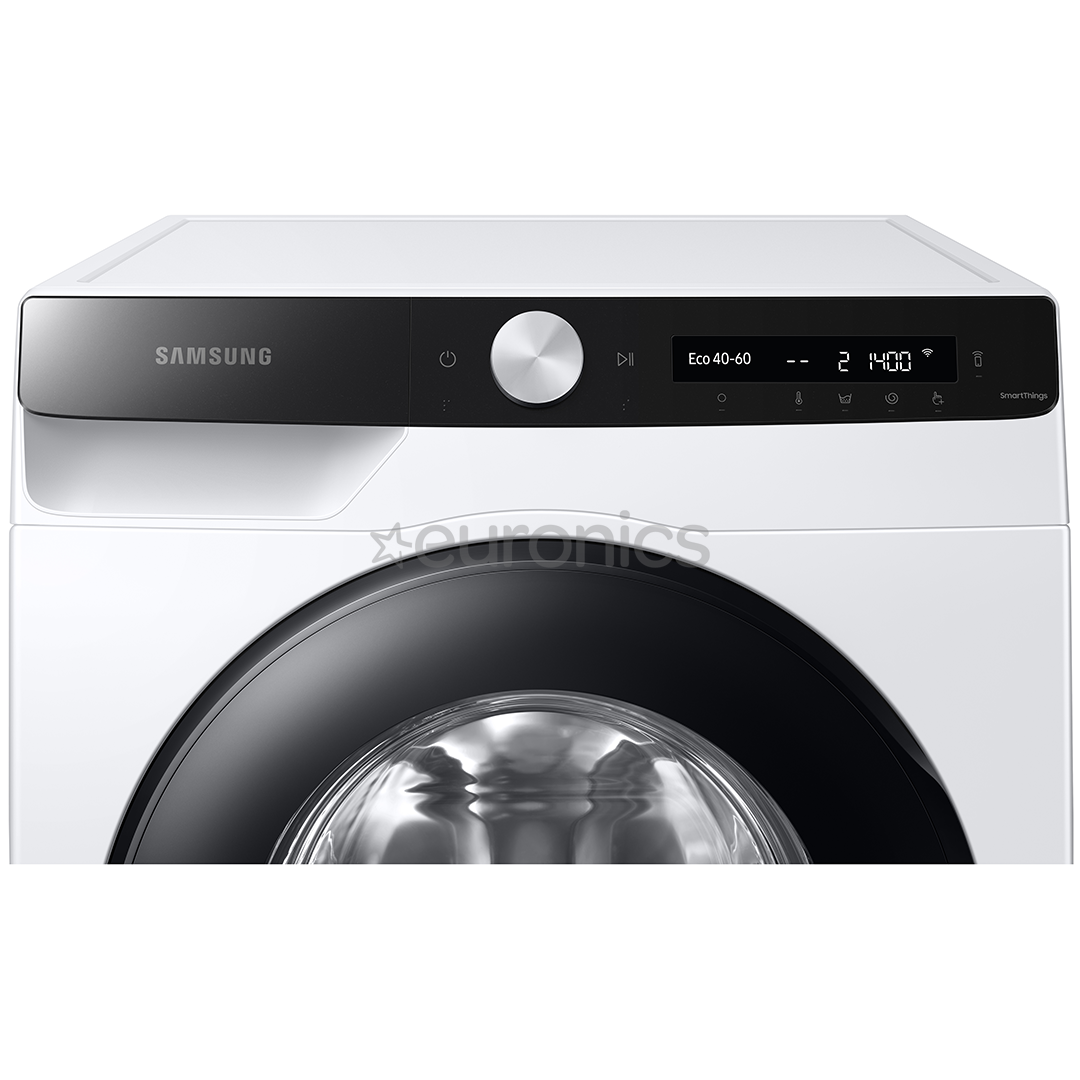 Samsung, 8 kg, sügavus 55 cm, 1400 p/min - Eestlaetav pesumasin