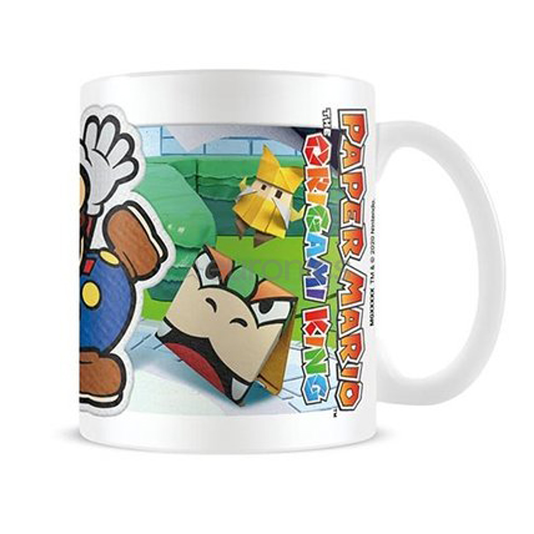 Кружка Paper Mario Scenery