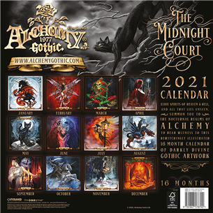 Kalender Alchemy 2021