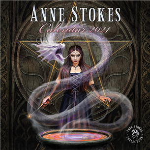 Kalender Anne Stokes 2021