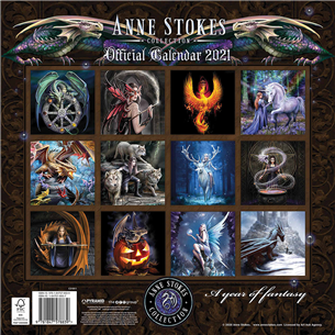 Kalender Anne Stokes 2021