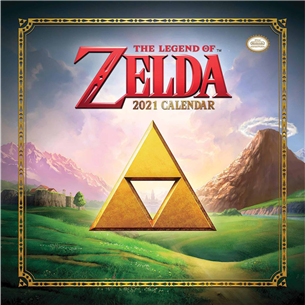 Kalender The Legend of Zelda 2021