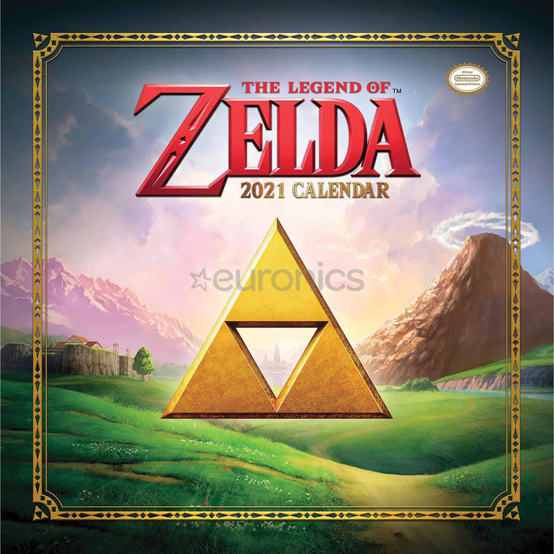 Kalender The Legend of Zelda 2021