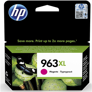 Картридж HP 963XL High Yield (пурпурный)