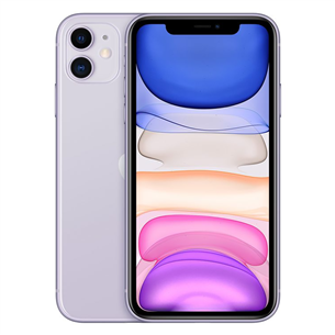 Apple iPhone 11, 64 ГБ, фиолетовый - Смартфон