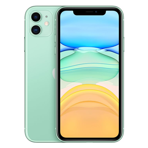 Apple iPhone 11, 64 ГБ, зеленый - Смартфон