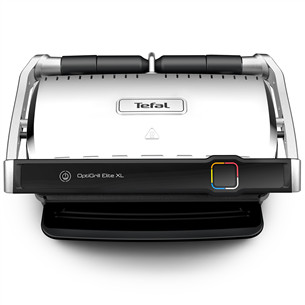 Tefal OptiGrill Elite XL, 2200 Вт, черный/нерж. сталь - Электрический гриль