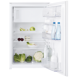 Electrolux, 124 L, height 88 cm - Built-in Refrigerator