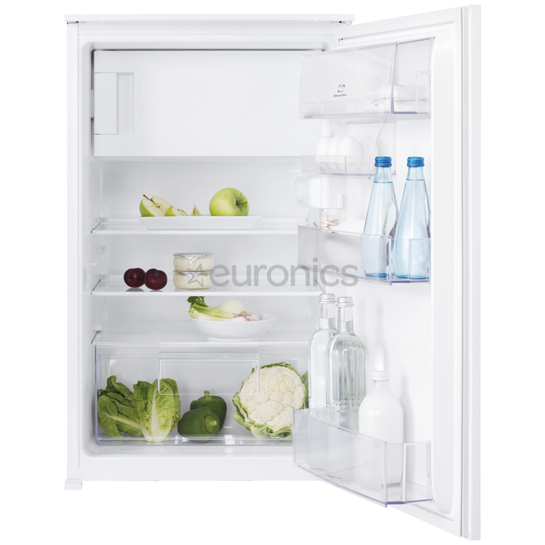 Electrolux, 124 L, kõrgus 88 cm - Integreeritav külmik