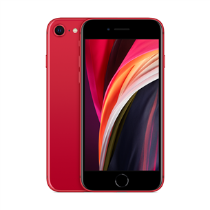 Apple iPhone SE 2020, 64 GB, (PRODUCT)RED – Смартфон