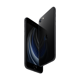 Apple iPhone SE 2020, 128 GB, black – Smartphone