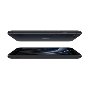 Apple iPhone SE 2020, 128 GB, black – Smartphone