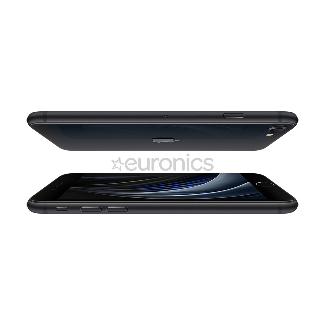 Apple iPhone SE 2020, 128 ГБ, черный – Смартфон