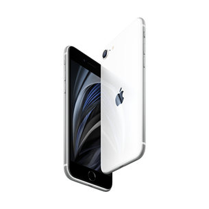 Apple iPhone SE 2020, 128 GB, valge – Nutitelefon