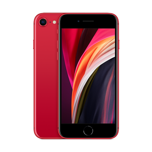 Apple iPhone SE 2020, 128 GB, (PRODUCT)RED – Nutitelefon